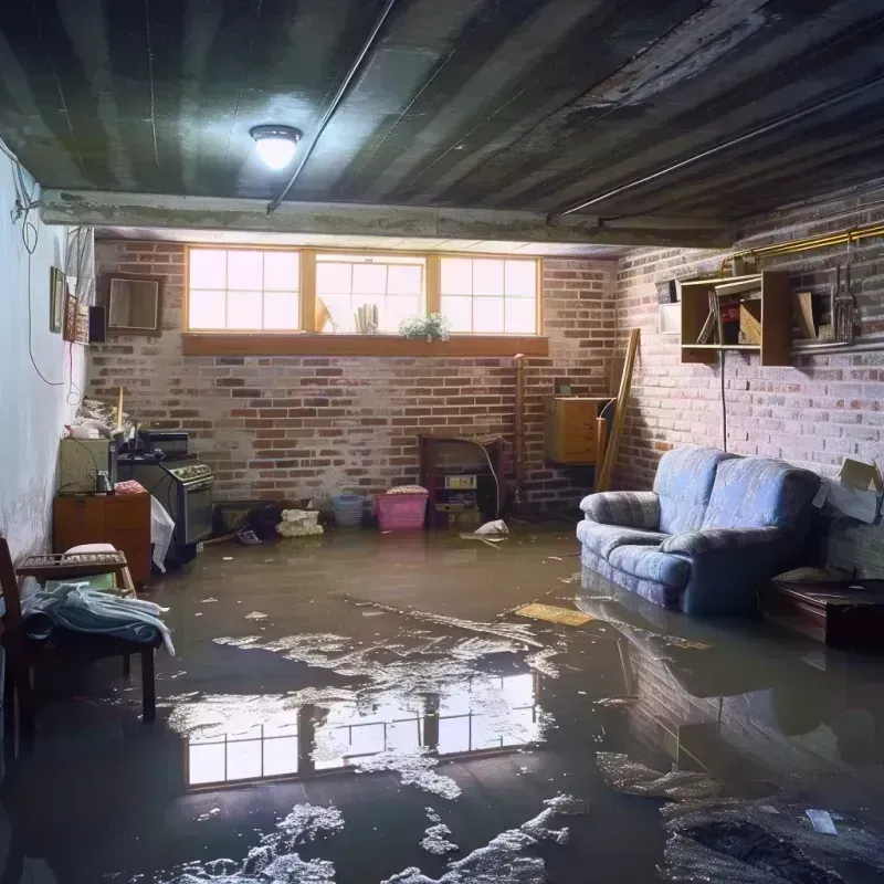 Flooded Basement Cleanup in South Venice, FL